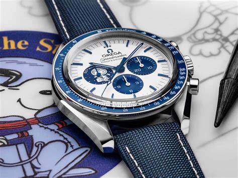 omega snoopy speedmaster replica|omega silver Snoopy 45th anniversary.